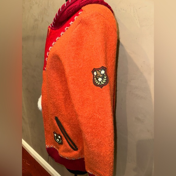 SPIETH & WENSKY Traditional Alpine Ski Jacket/ Sweater - Picture 10 of 13